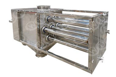 三層手動磁棒除鐵箱 三層手動磁棒除鐵箱