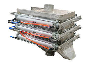 三層自動磁棒除鐵箱 三層自動磁棒除鐵箱