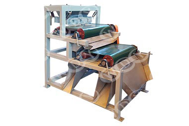 雙層永磁皮帶除鐵機 雙層永磁皮帶除鐵機