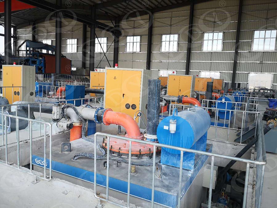 山東煙臺(tái)黃金尾礦磁選設(shè)備使用案例 山東煙臺(tái)黃金尾礦磁選設(shè)備使用案例